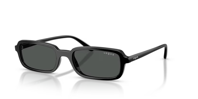 Vogue | VO5666S | Black With Dark Grey