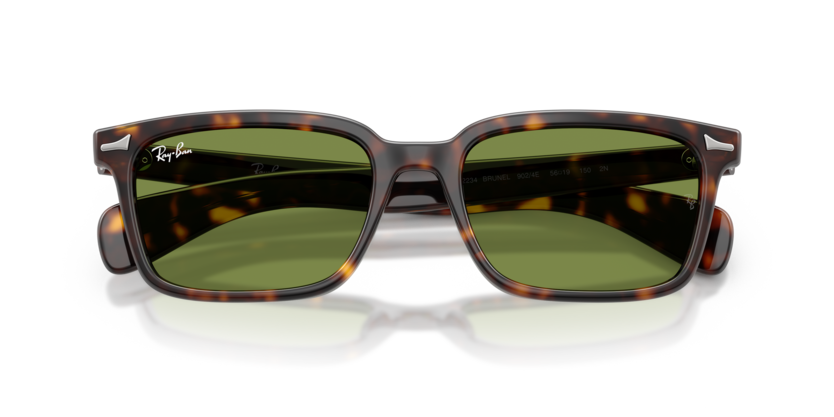 Ray-Ban | RB2234 Brunel L | Havana Green