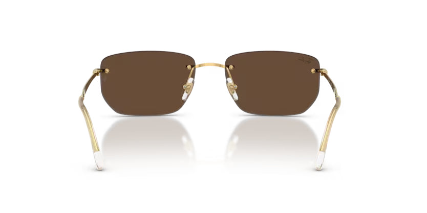 Ray-Ban | 3768 | Arista Gold Dark Brown