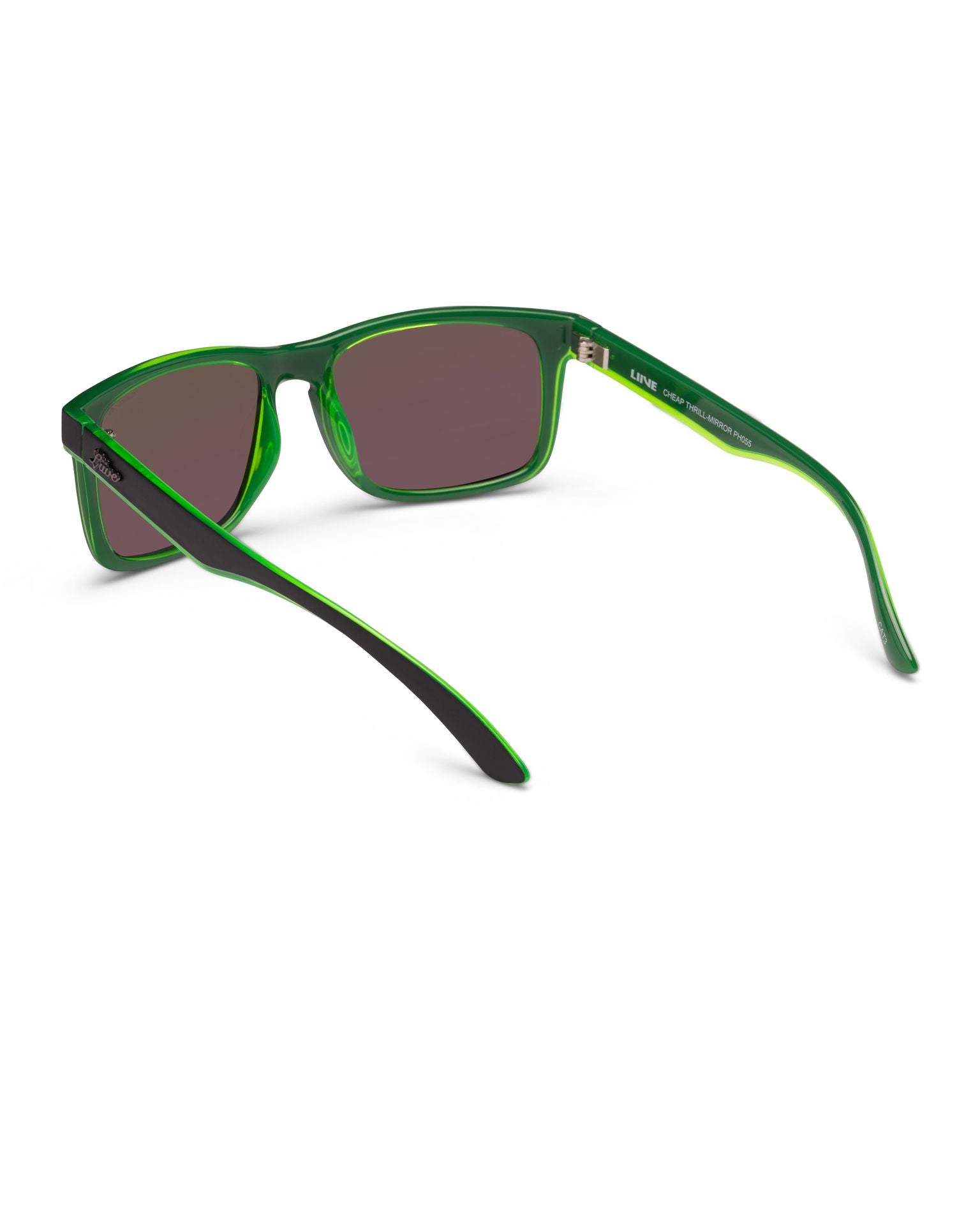 Liive | L0356K | Thrill Green Mirror