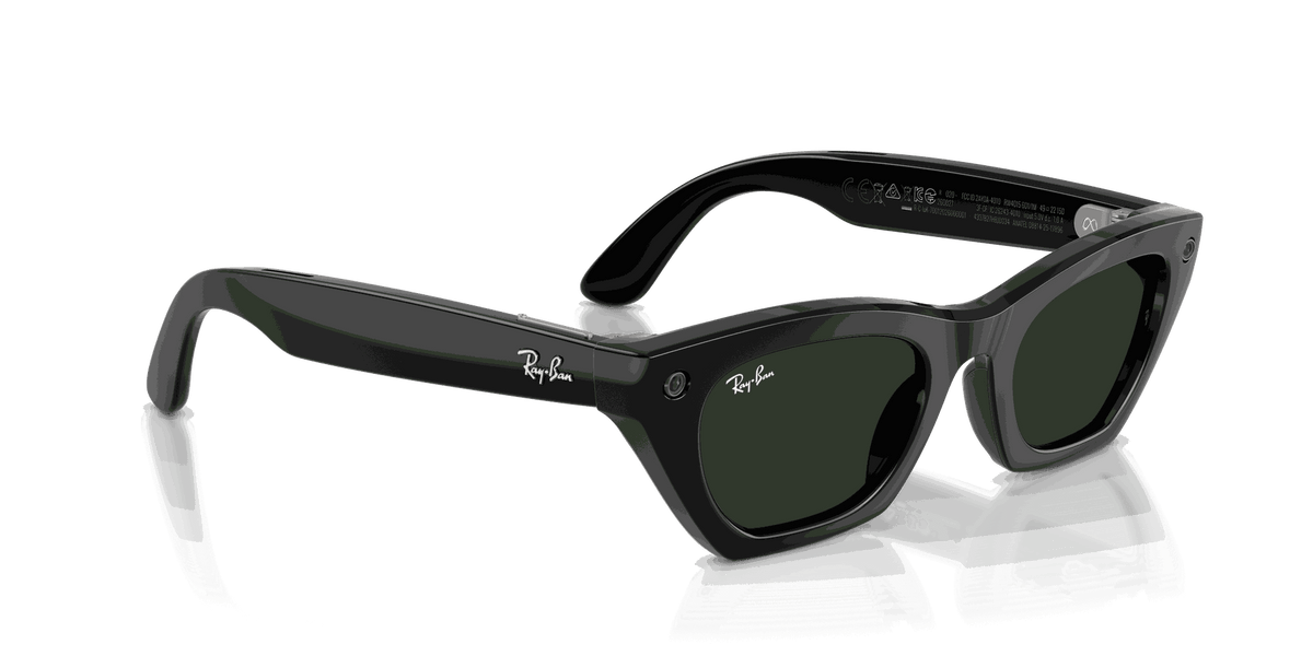Ray-Ban Meta Gen 3 | RW4015 Zena | Shiny Black Transitions Gen S Graphite Green