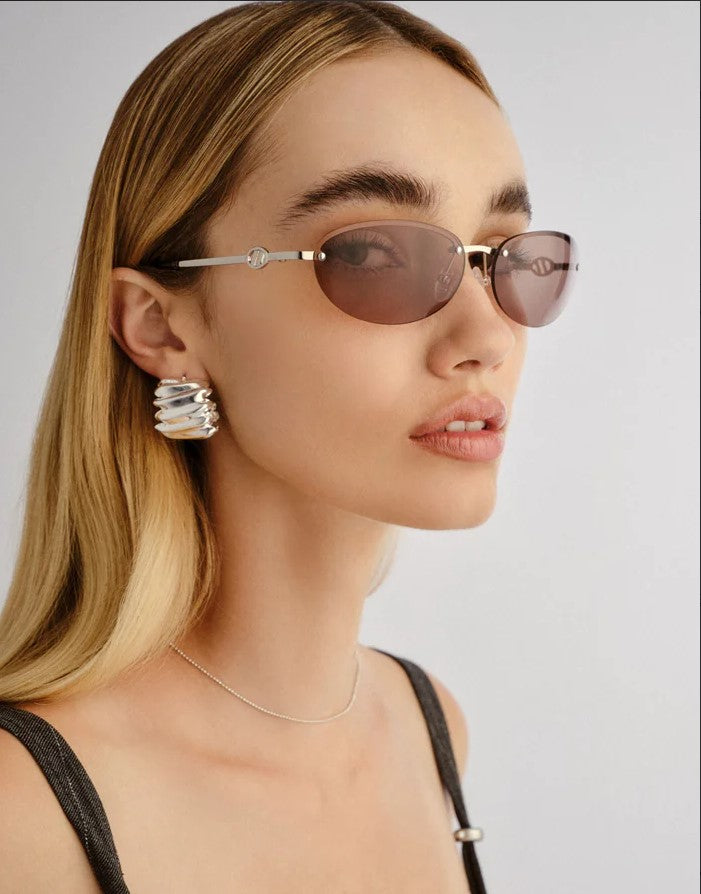 Le Specs |  Slinky | Silver