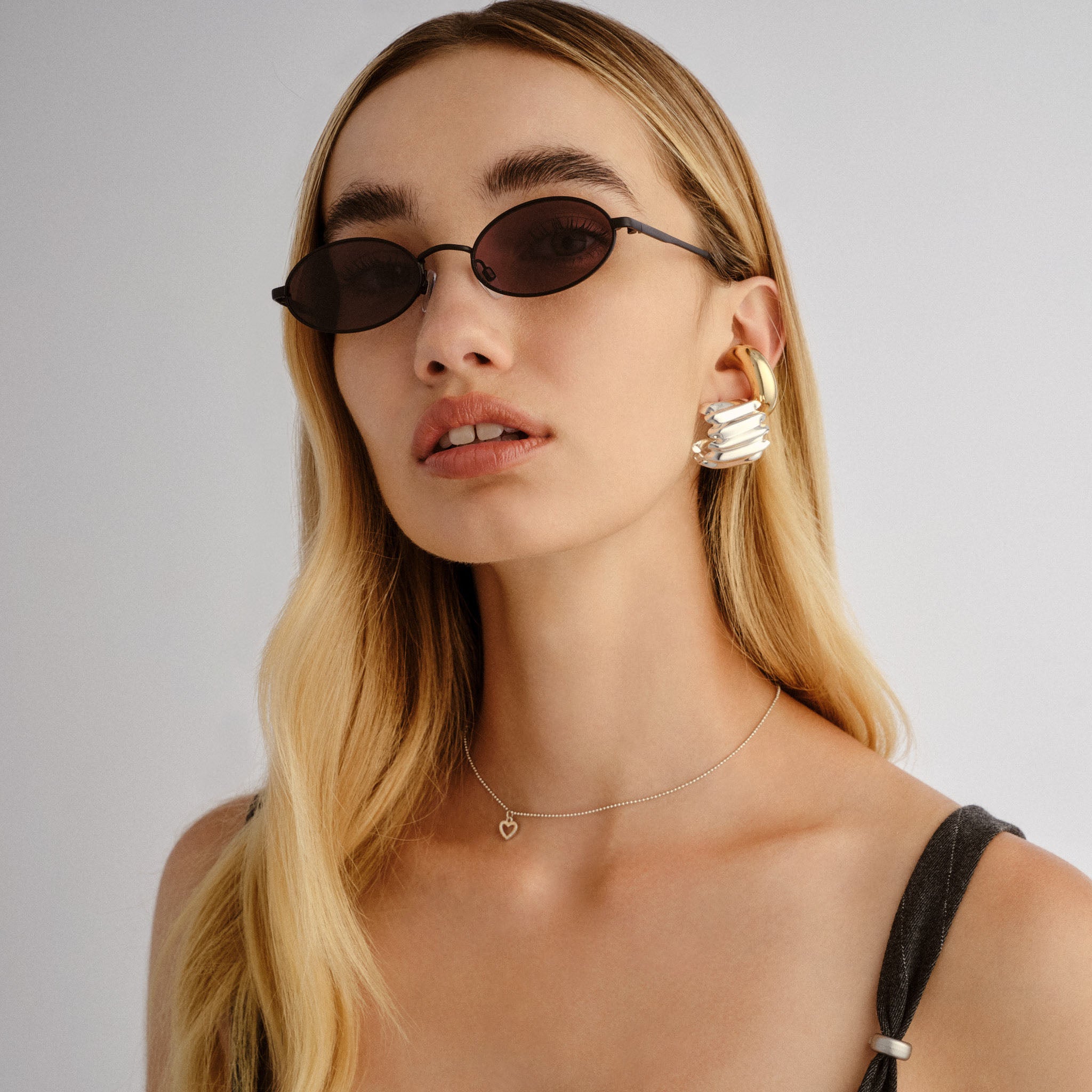 Le Specs |  Love Train | Matte Black