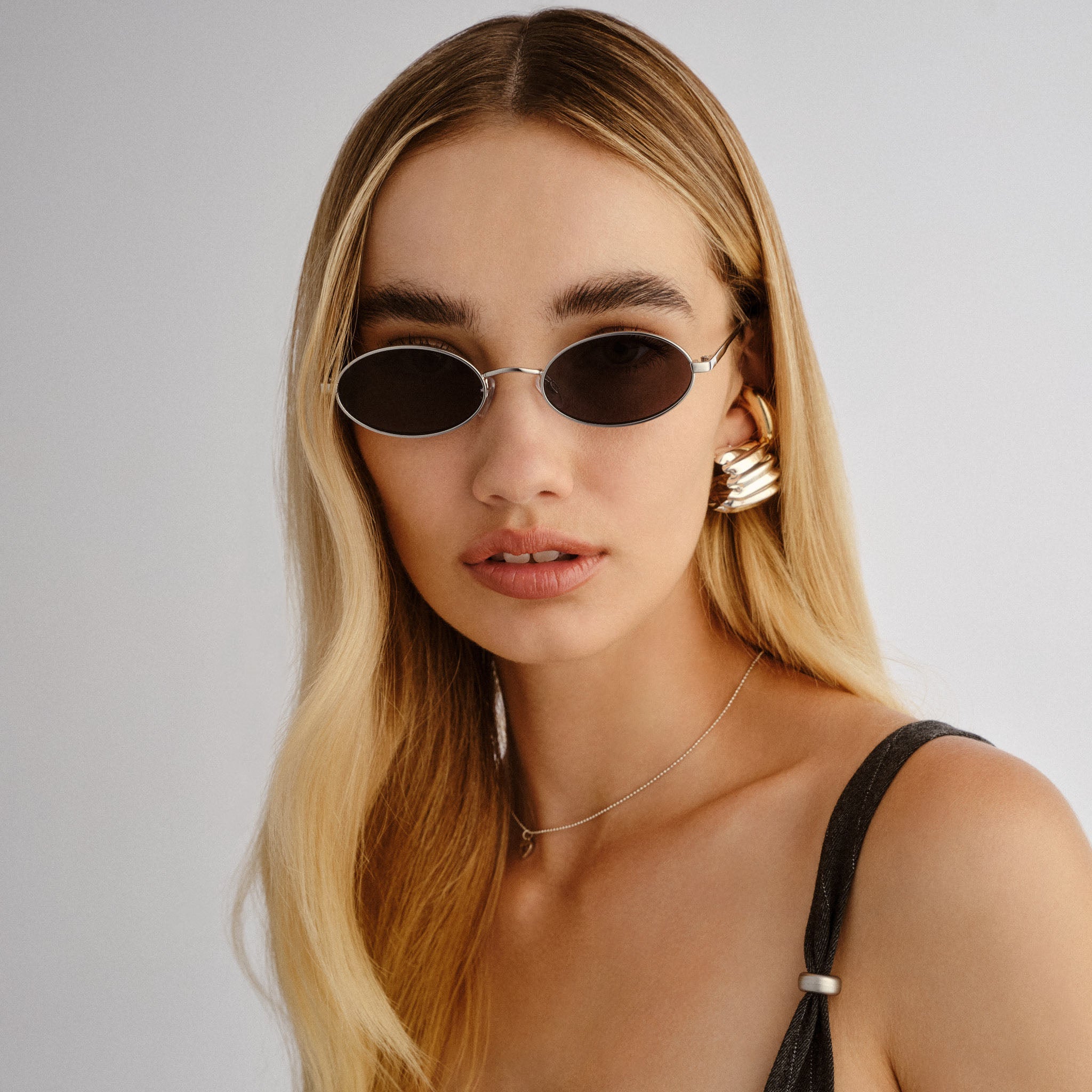 Le Specs |  Love Train | Silver