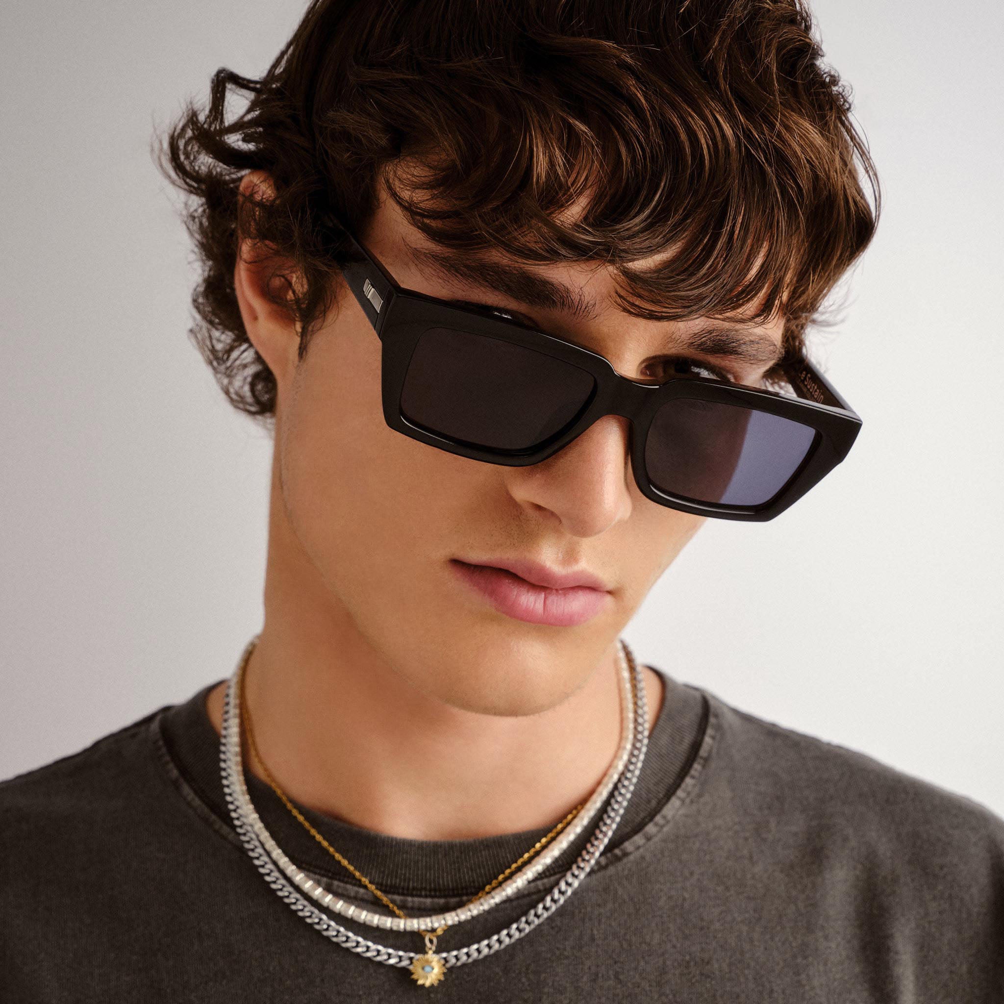 Le Specs |  Nocturnal Habit | Black