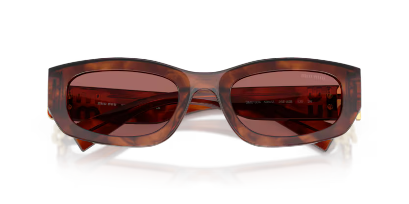 Miu Miu | B04S | Striped Tobacco
