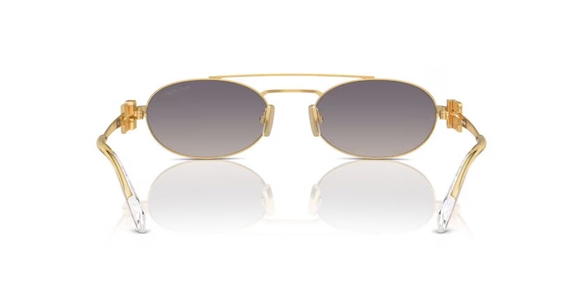 Miu Miu | 54ZS | Gold
