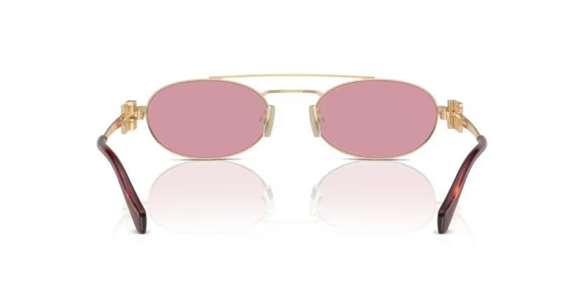 Miu Miu | 54ZS | Pale Gold