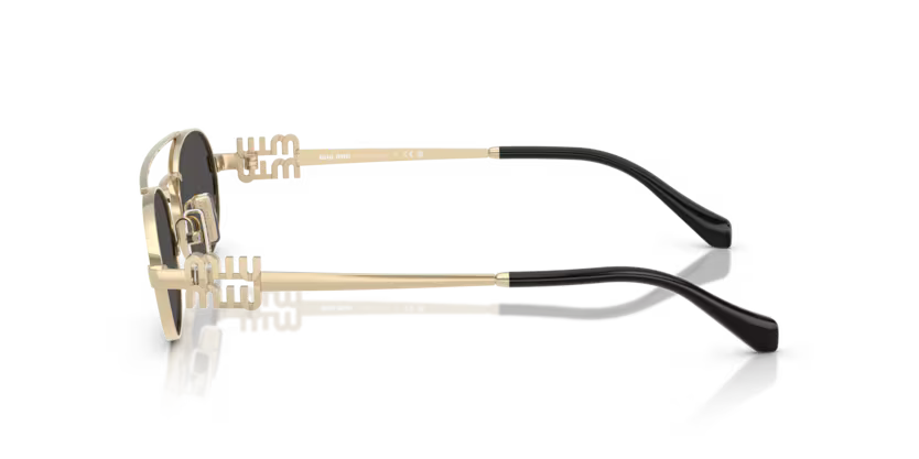 Miu Miu | 54ZS | Pale Gold