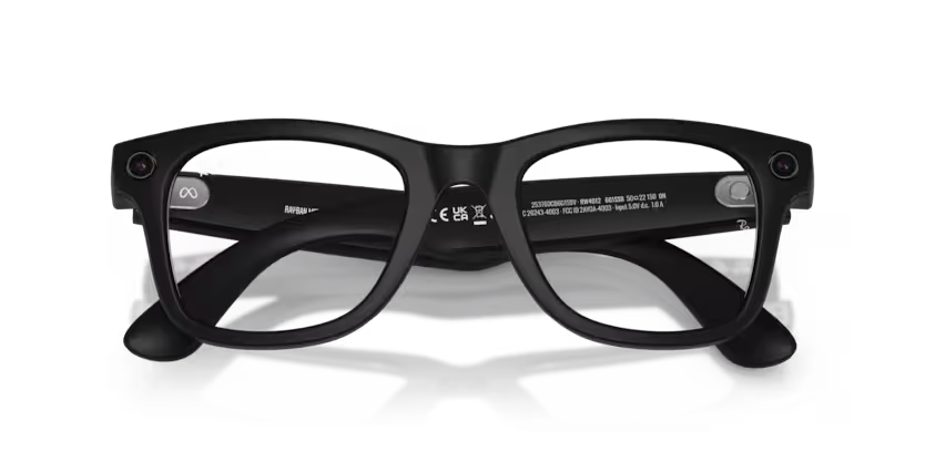 Ray-Ban Meta Gen 2 Wayfarer Black