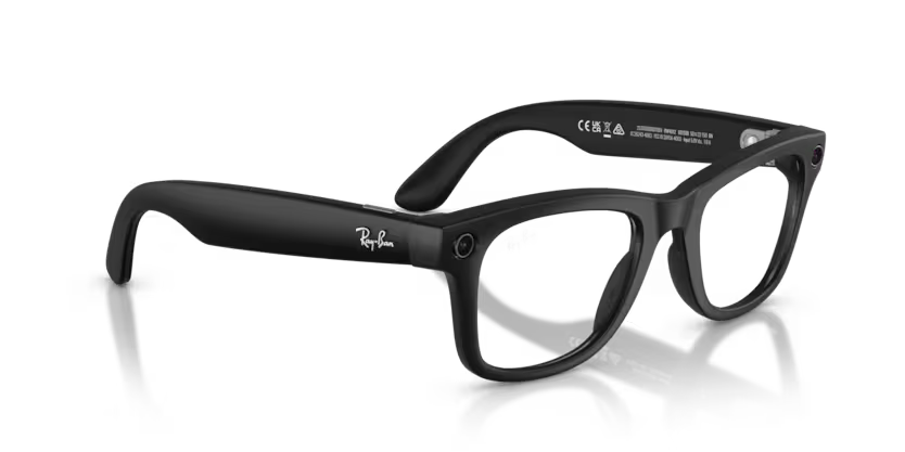 Ray-Ban Meta Gen 2 Wayfarer Black