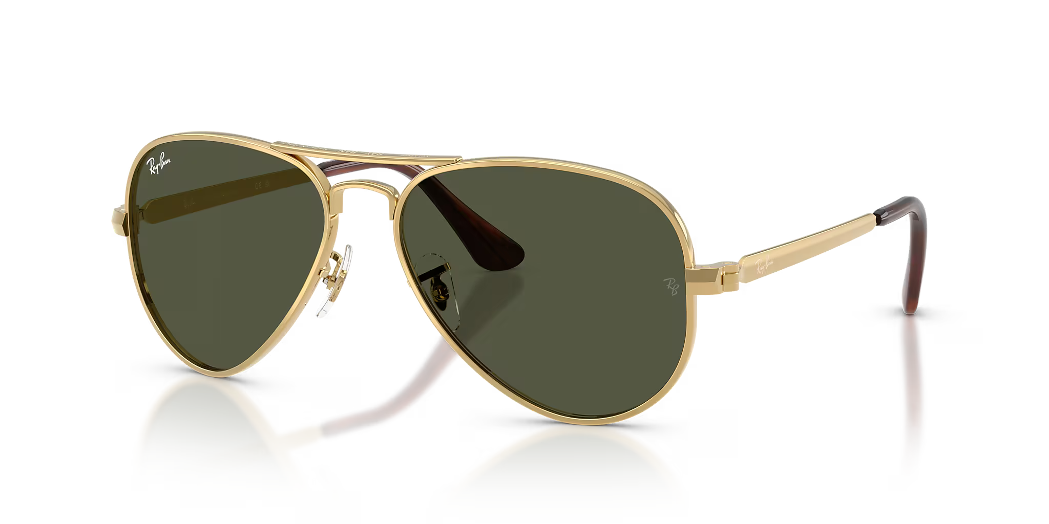 Ray-Ban | RB3925 Aviator Max | Gold Green