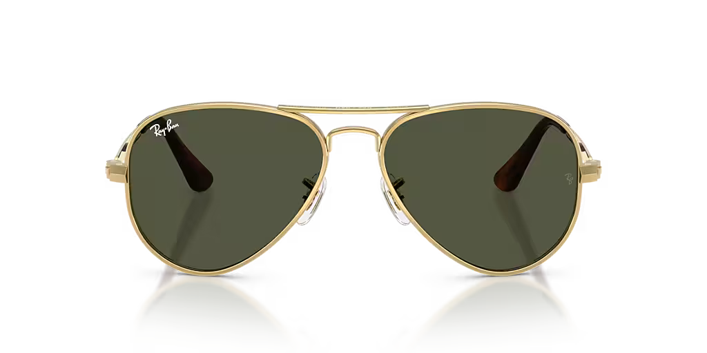 Ray-Ban | RB3925 Aviator Max | Gold Green