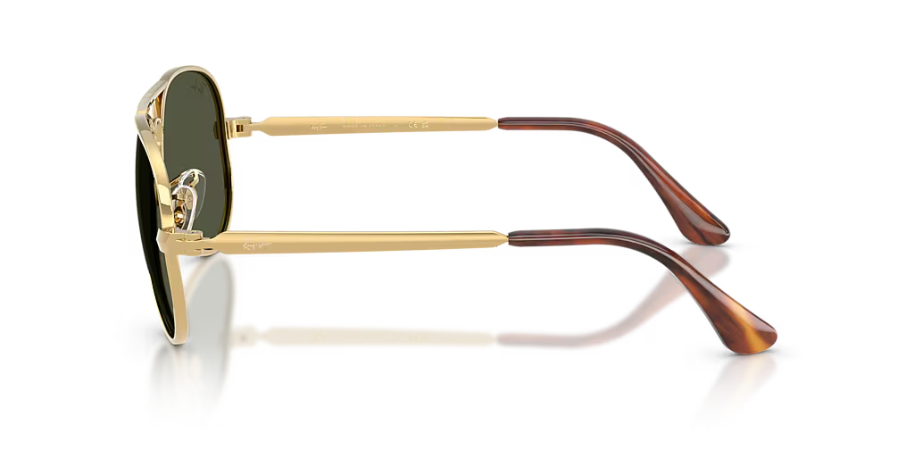 Ray-Ban | RB3925 Aviator Max | Gold Green