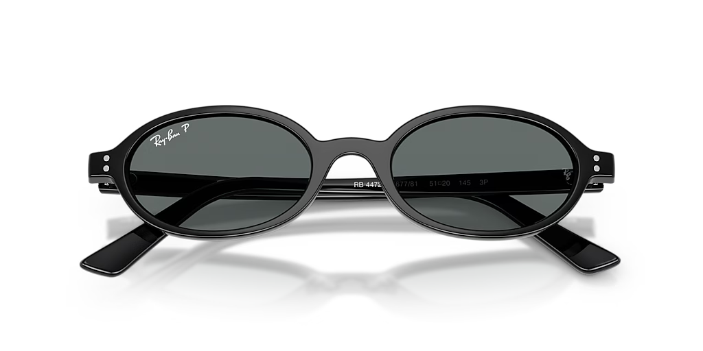 Ray-Ban | RB4472 | Black Dark Grey Polarised