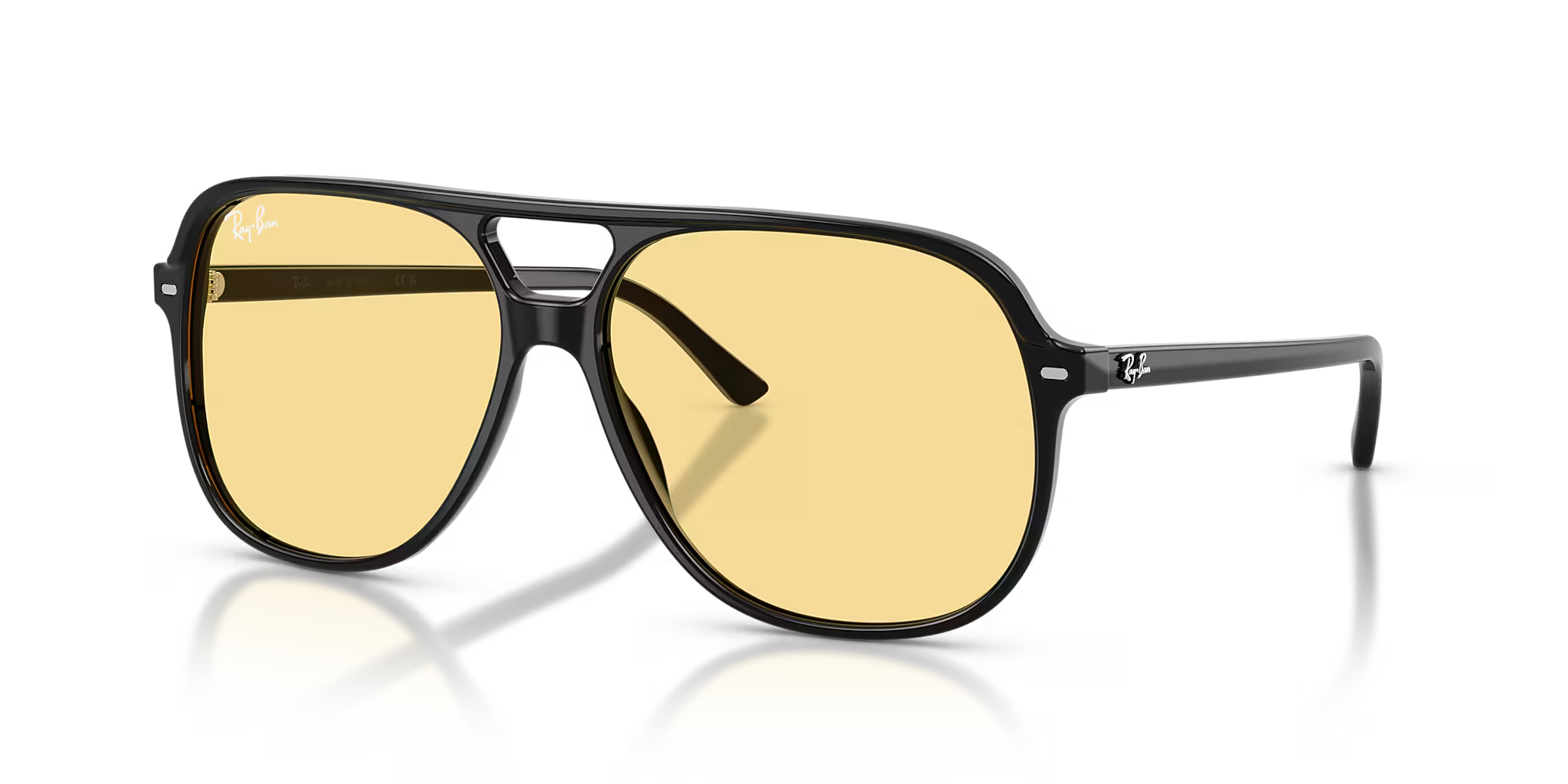 Ray-Ban | RB2198 Bill | Black Yellow