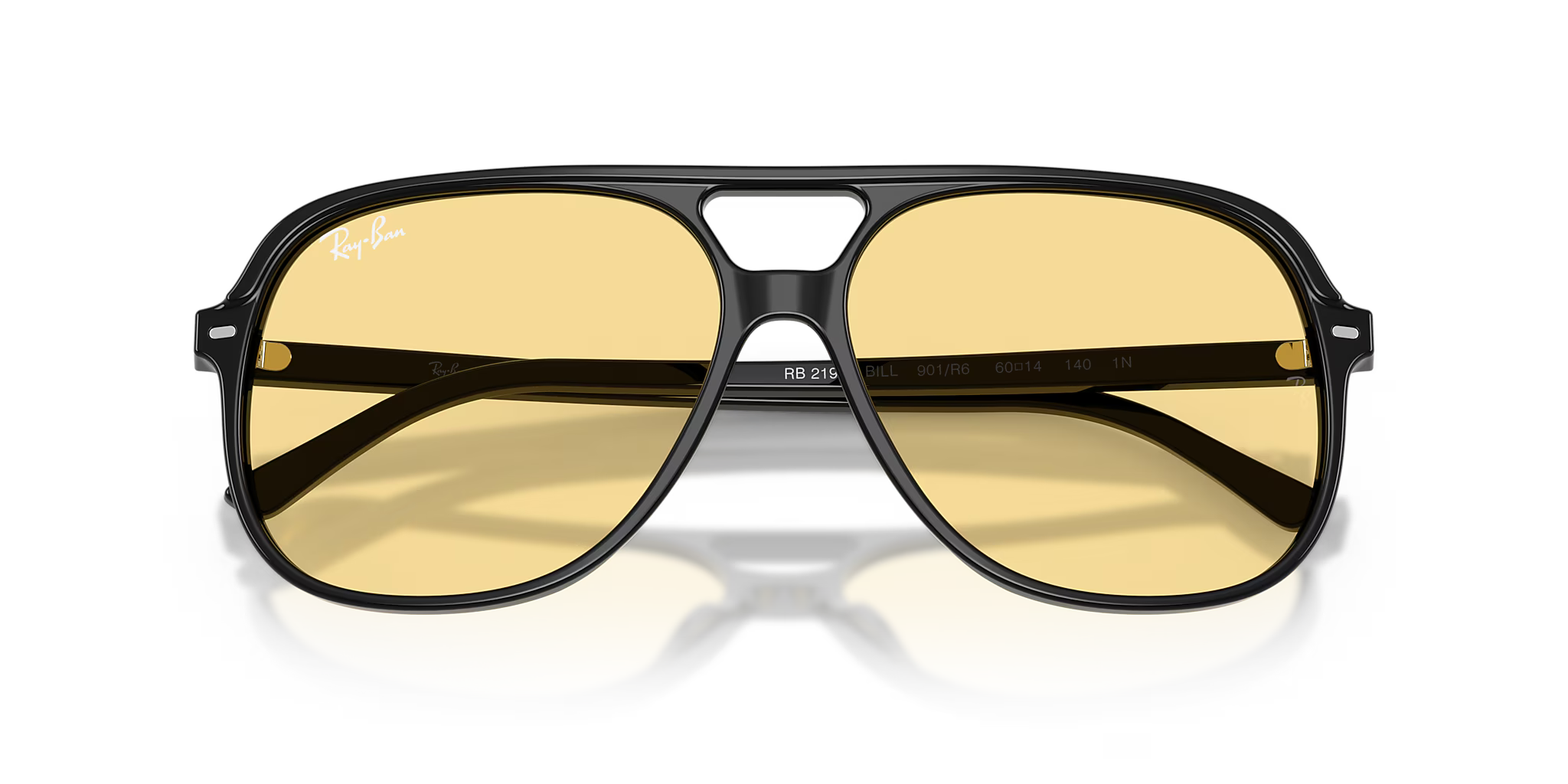 Ray-Ban | RB2198 Bill | Black Yellow