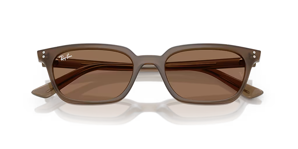 Ray-Ban | RB4456 Zaya | Transparent Brown