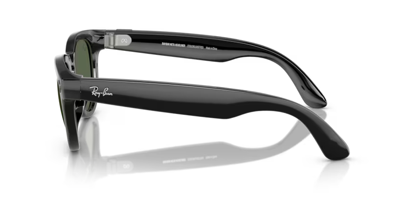 Ray-Ban Meta Headliner Low Bridge Fit Black - Main Image