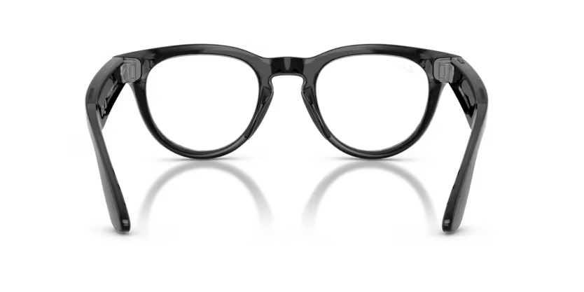 Ray-Ban Meta Gen 2 Headliner Low Bridge Fit Black Blue