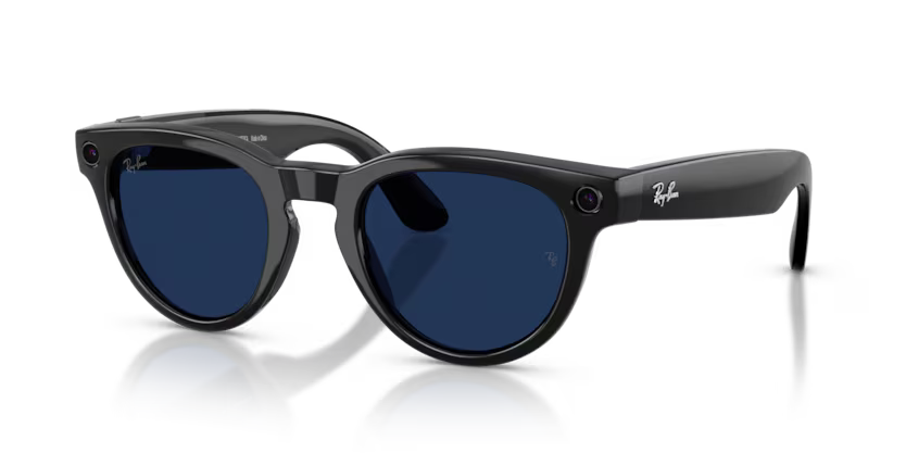 Ray-Ban Meta Gen 2 Headliner Low Bridge Fit Black Blue