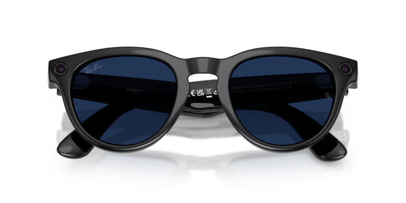 Ray-Ban Meta Gen 2 Headliner Low Bridge Fit Black Blue
