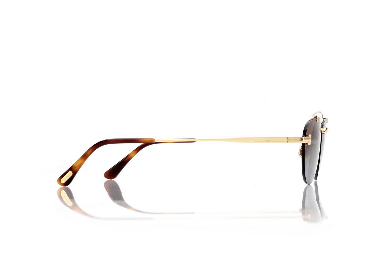 Tom Ford | 1356S Astor-02 | Shiny Deep Gold