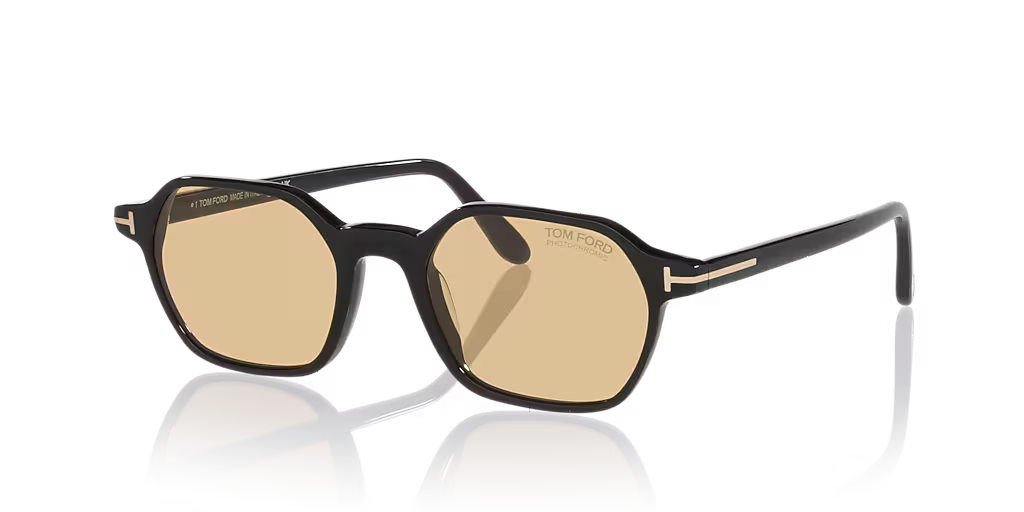 Tom Ford | FT3101 Joey-02 | Shiny Black Photochromic