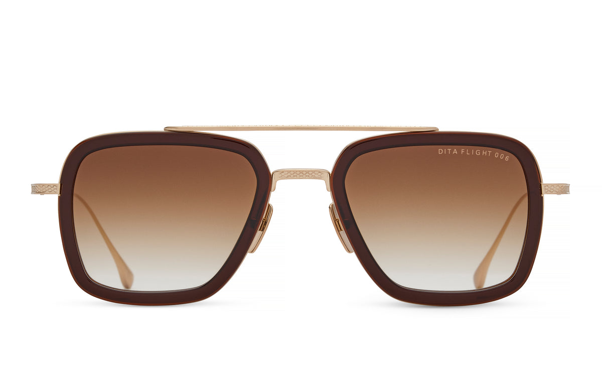 DITA | Flight.006 | Root Beer Antique White Gold