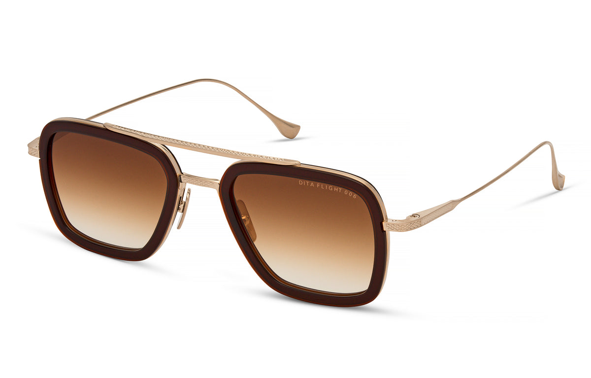 DITA | Flight.006 | Root Beer Antique White Gold