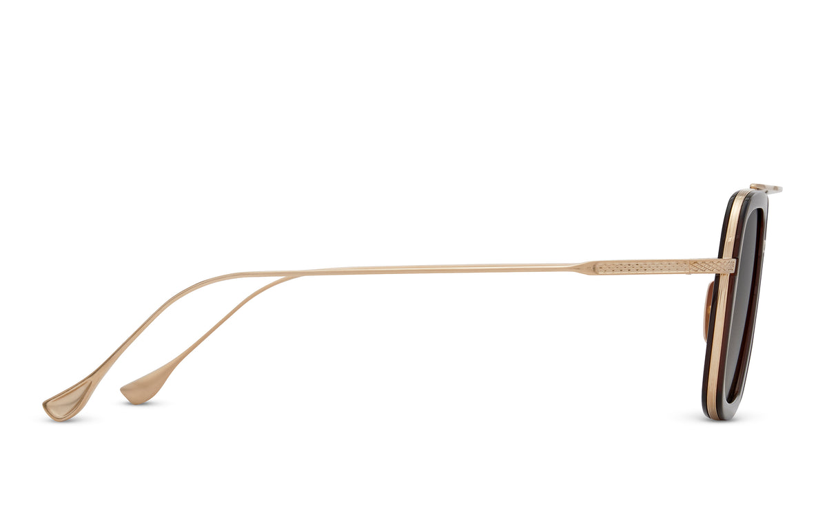 DITA | Flight.006 | Root Beer Antique White Gold