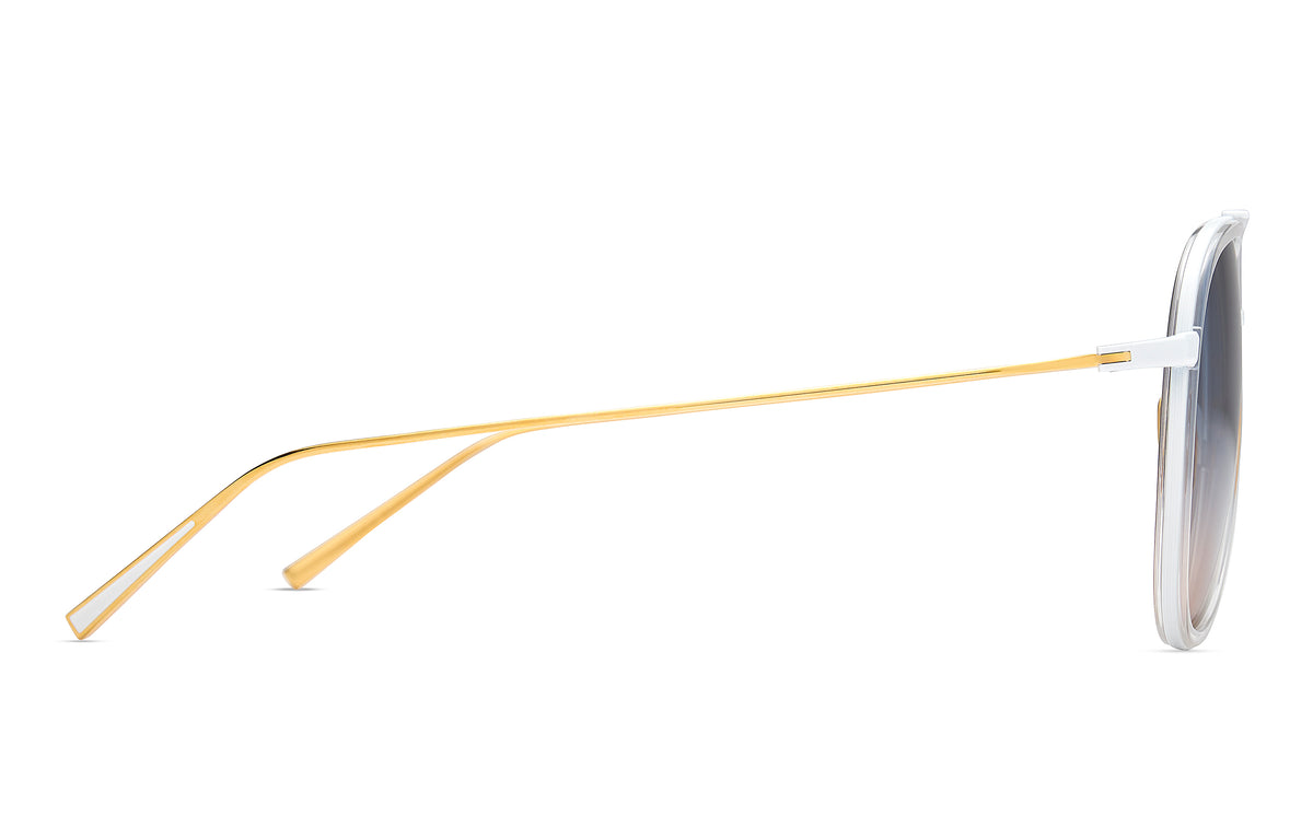 DITA | ARTOA.92x | Matte White Crystal Clear Yellow Gold