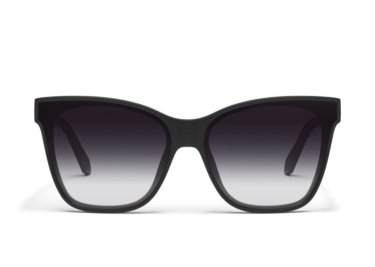 Quay | AFTER PARTY | Matte Black Black Fade