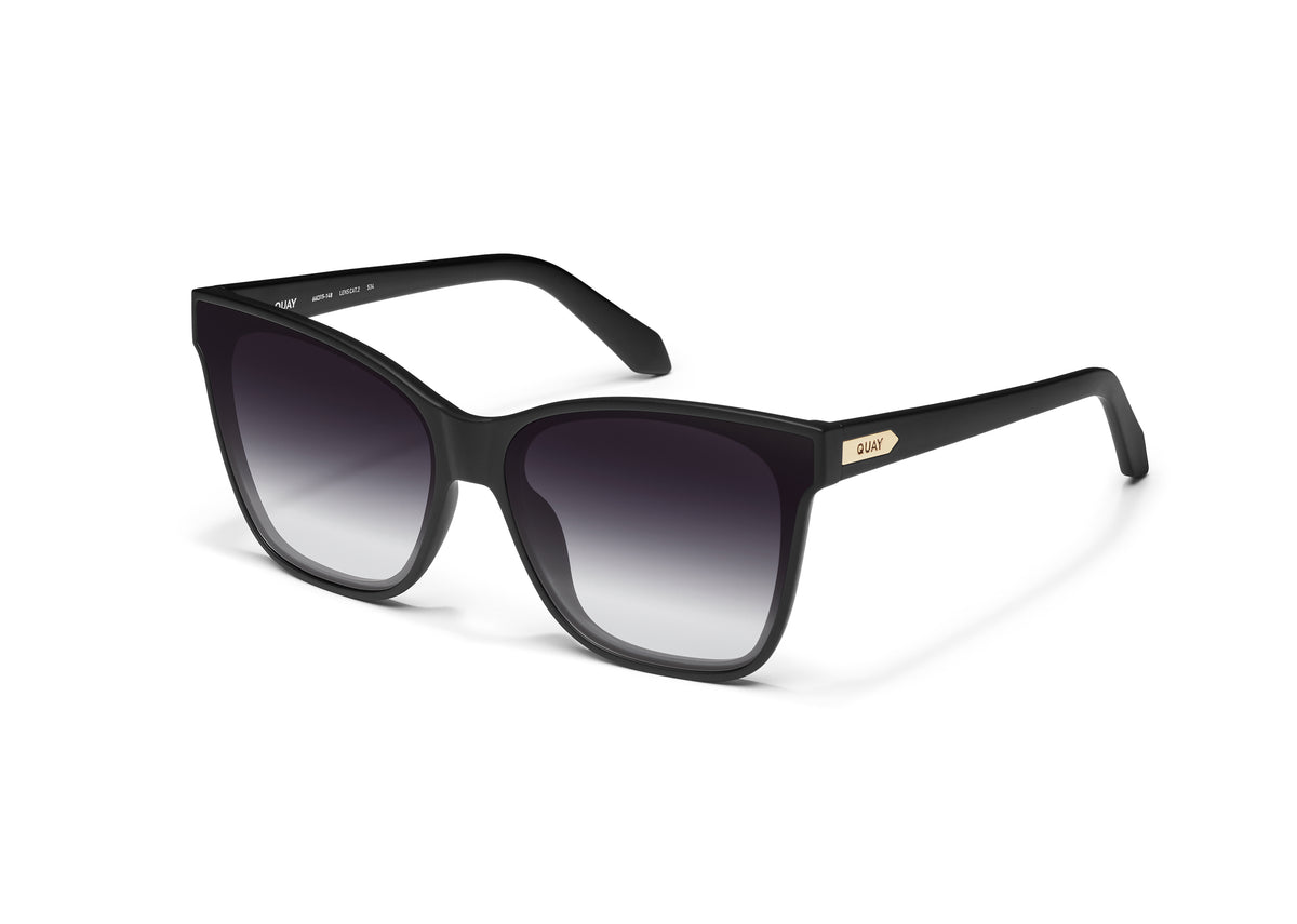 Quay | AFTER PARTY | Matte Black Black Fade
