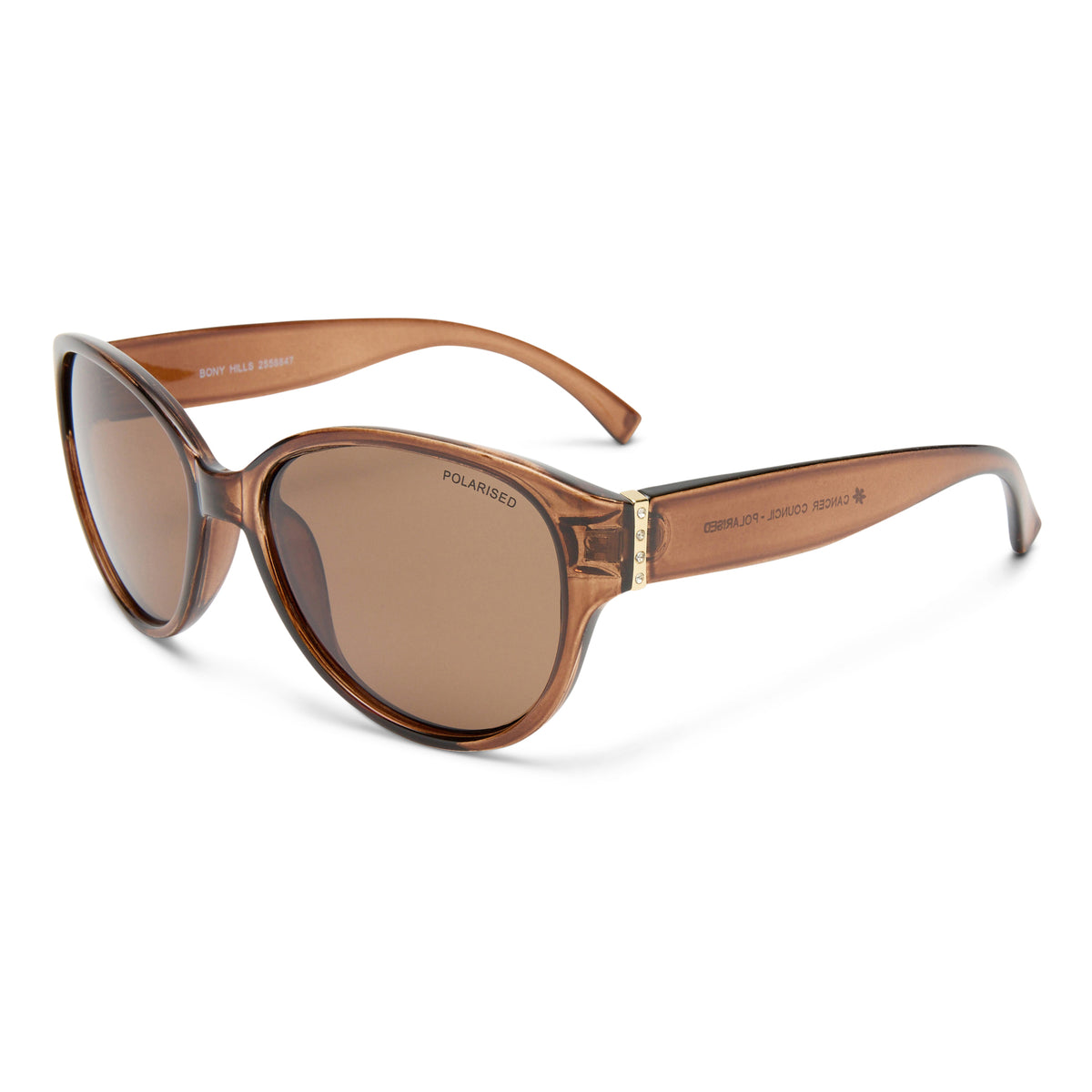 Cancer Council | TCC2558847 Bony Hills | Pebble Brown Polarised