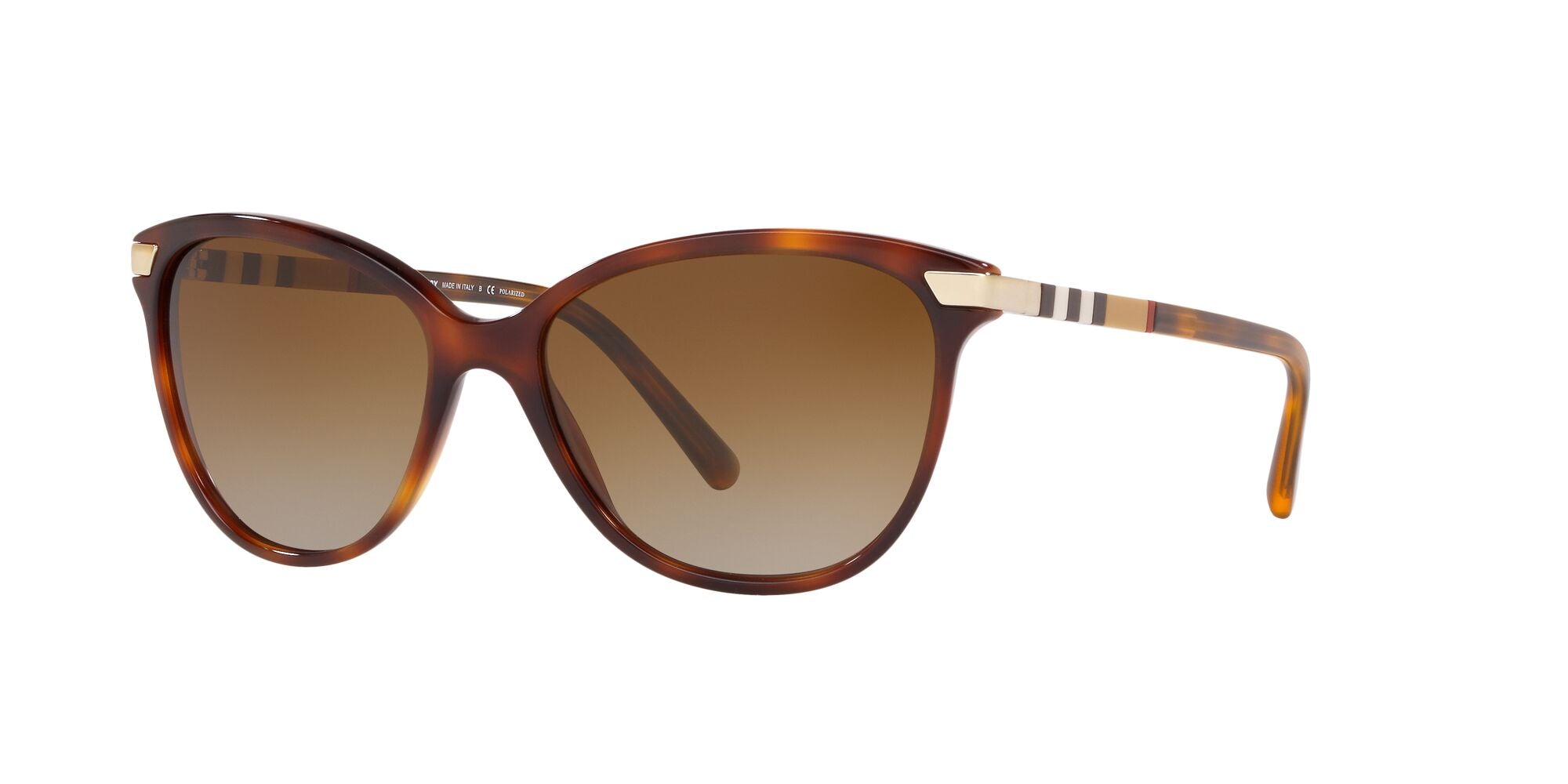 Burberry | 4216 | Light Havana Polarised