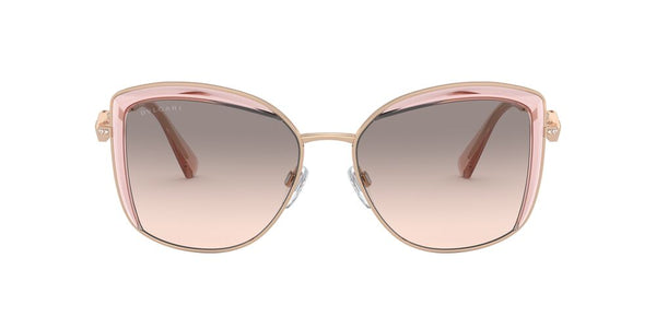 BVLGARI | 6128B | Pink Gold/Transparent Pink