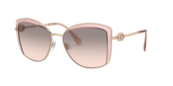 BVLGARI | 6128B | Pink Gold/Transparent Pink