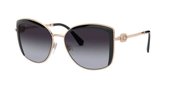 BVLGARI | 6128B | Pink Gold/Black