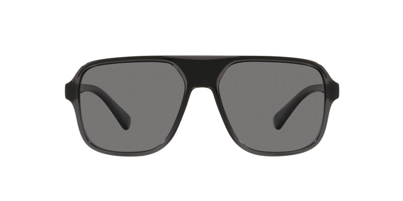 Dolce & Gabbana | 6134 | Transparent Grey/Black Polarised