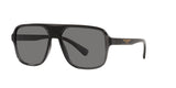 Dolce & Gabbana | 6134 | Transparent Grey/Black Polarised