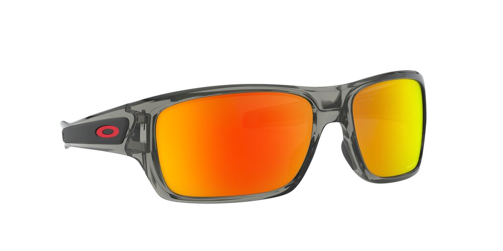 Oakley turbine best sale grey ink