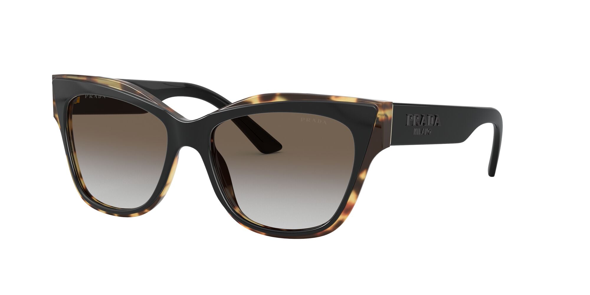 Prada | 23XSF | Black/Havana Media
