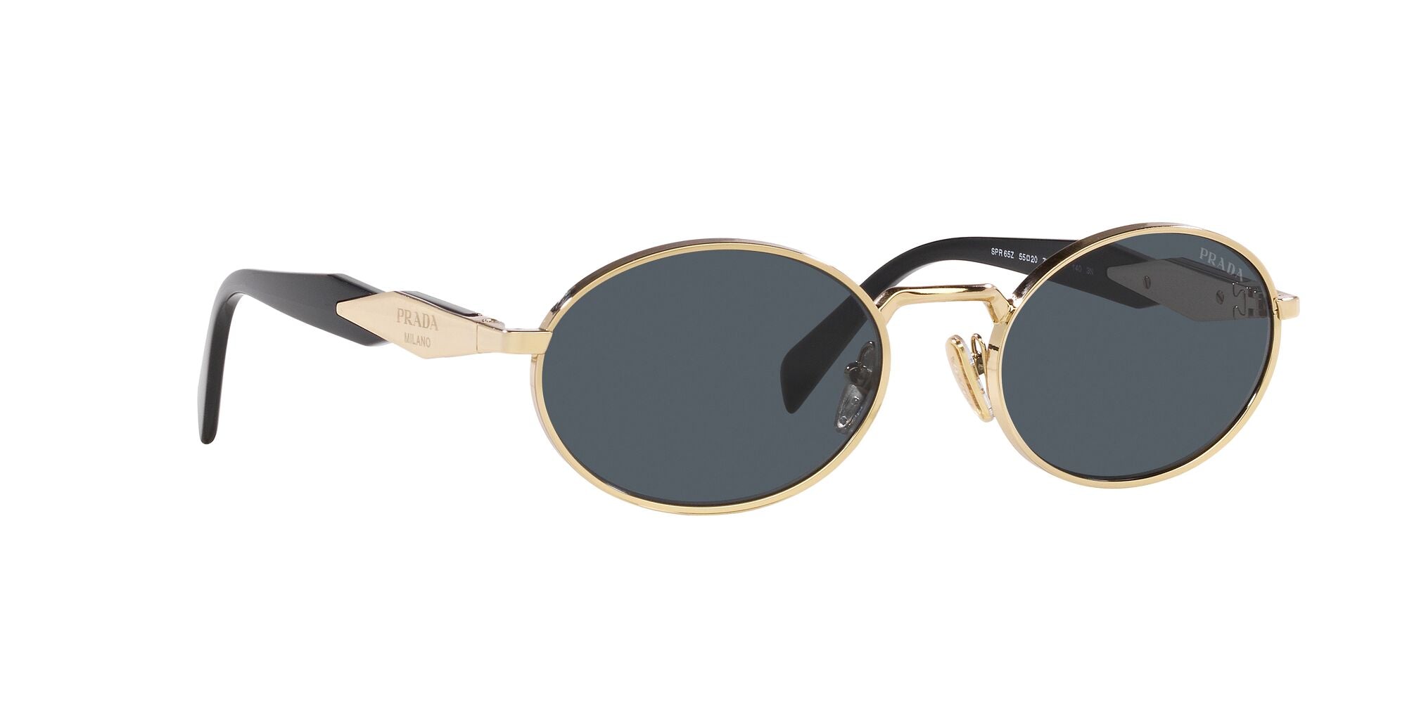 Prada | 65ZS | Pale Gold