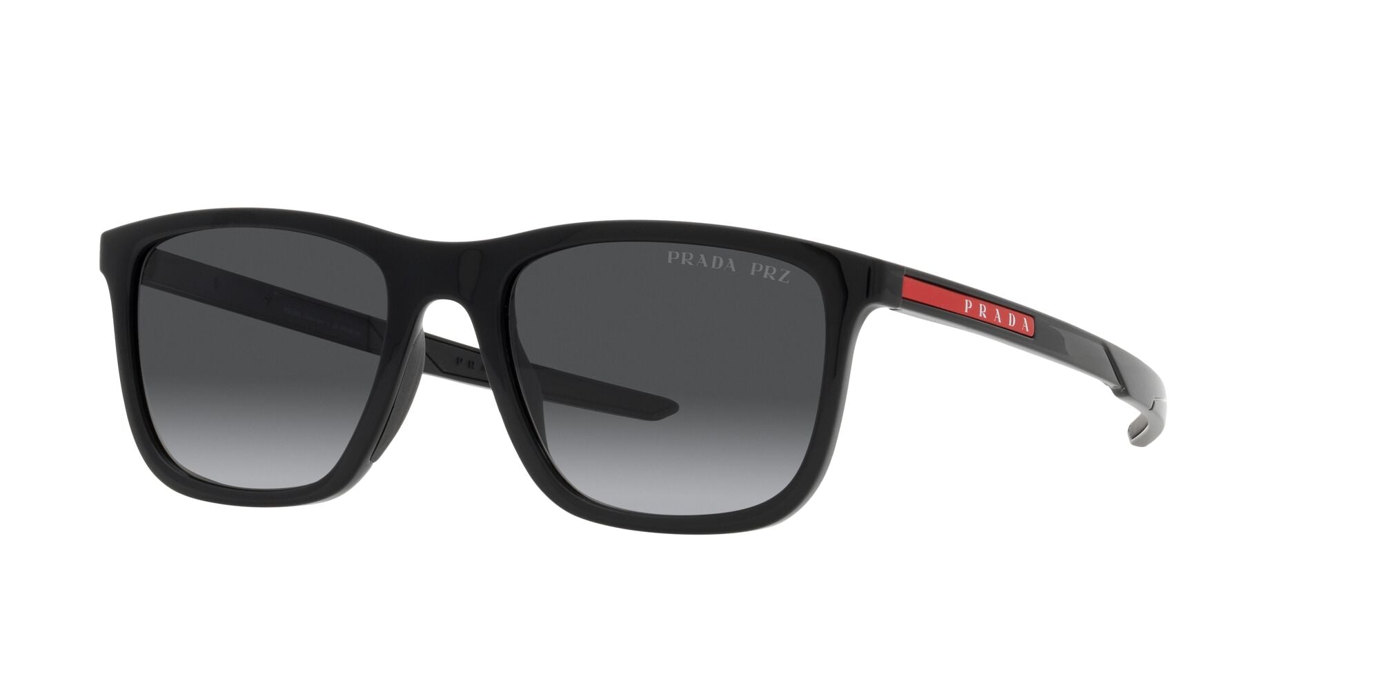 Prada Linea Rossa | 10WSF | Black Polarised
