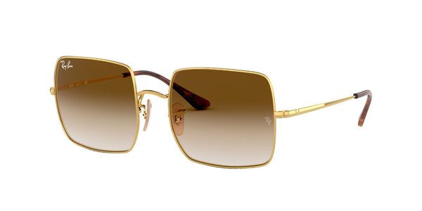Ray-Ban | 1971 | Square Gold