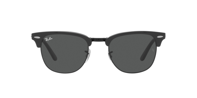 Ray-Ban | 2176 Folding Clubmaster | Grey On Black