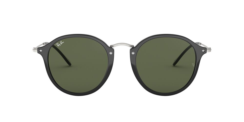 Ray-Ban | 2447 Round Fleck | Black