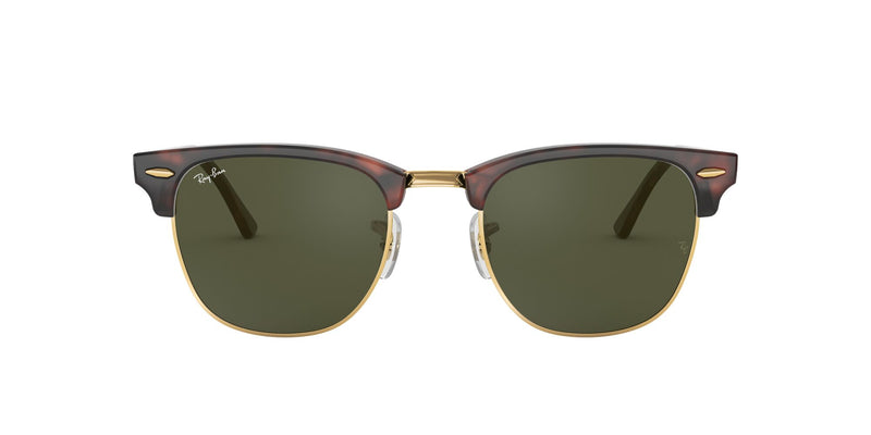 Ray-Ban | 3016 Clubmaster | Red Havana