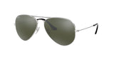 Ray-Ban | 3025 Aviator | Silver